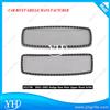 With Frame Around Black Stainless Steel Material Fit 2002-2005 Dodge Ram Auto Bumper Parts/Accessories Front RIvet Mesh Grille