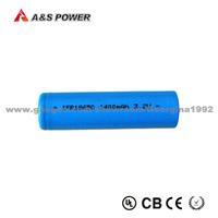 18650 Battery Pack 3.2v 1400mAh For Led Light Battery Charger 18650