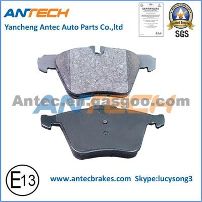 WVA24142 Top Quality Semi-Metallic FDB1898 Brake Pad For FORD/VOLVO