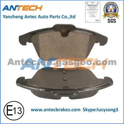 WVA24123 Quality FDB1897 Brake Pad For FORD/VOLVO