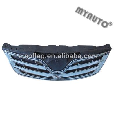 chromed grille used for toyota corolla 2011