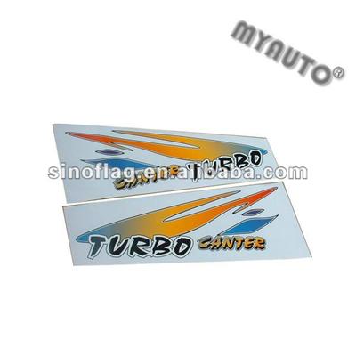 COLOURED STRIP USED FOR MITSUBISHI FUSO 02'