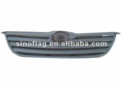 BUMPER GRILLE USED FOR TOYOTA COROLLA 03''