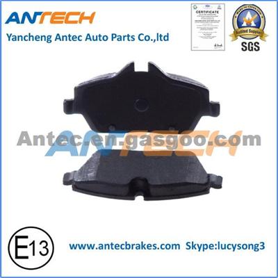 WVA23915 Quality FDB1747 Brake Pad For MINI/BMW