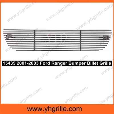 Match 2001-2003 year auto bumper accessories for ford ranger grille