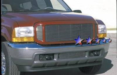 Front grille,For Ford 99-04 Year 1 PC Cover 3 Holes Front Grille