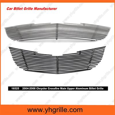 Billet Car Front Grill For Chrysler Crossfire 2004-2008 Year