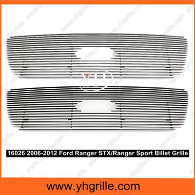 Wholesale 2006-2012 Ford Ranger Main Upper Aluminum Billet Grille