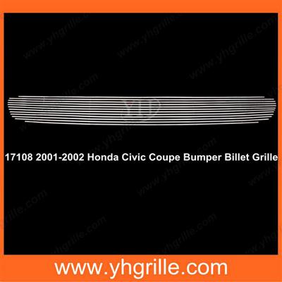 Lower Bumper Fit Honda Aluminum Billet Grille/For honda car parts