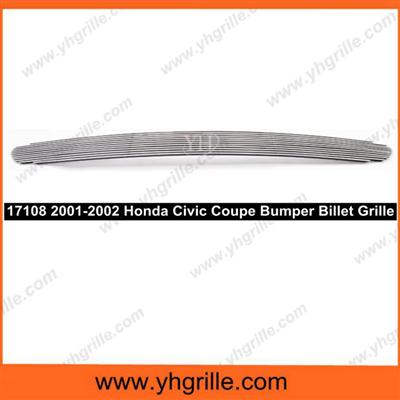 For Honda Car Lower Bumper Aluminum Bumper Front Grille