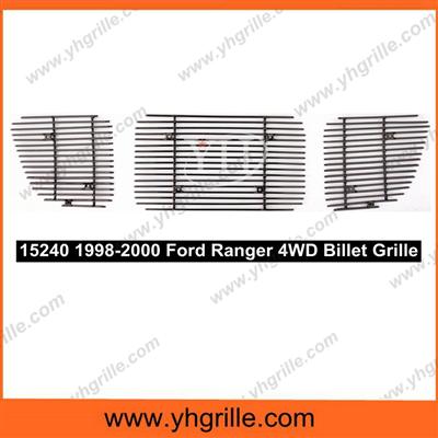 1998-2000 Ford Ranger 4WD Main Upper Aluminum Billet Grille