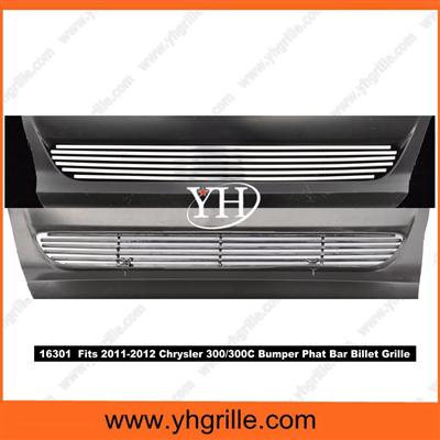 Auto Parts Chrysler 300/300C Grill Fit 2011-2014 Year Not For SRT8