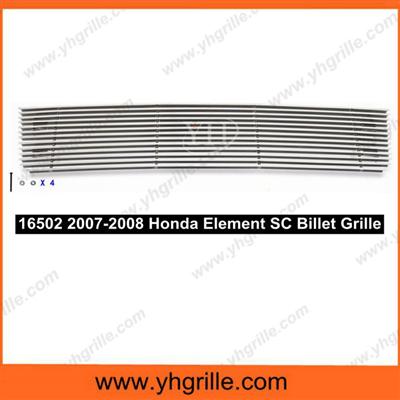 Made in china car front aluminum mesh grille for honda