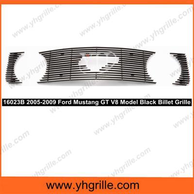 For air outlet Function 2005-2009 Ford Mustang GT V8 front bumper grille