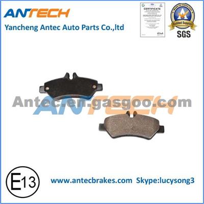 WVA29190 Quality FDB1780 Brake Pad For MERCEDES-BENZ/VW