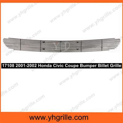 For honda Civic 2001-2002 front grille/bumper grille