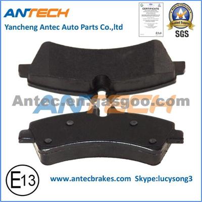 WVA29217 Quality FDB1779 Brake Pad For MERCEDES-BENZ/VW