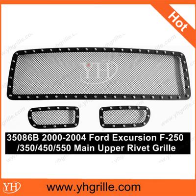 design car front grille for Ford Excursion F-250/350/450/550 2000-2004