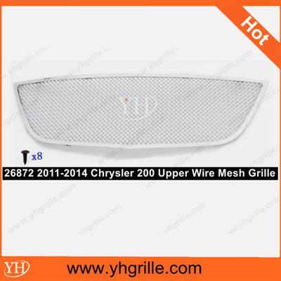 Supply 2011-2014 Chrysler 200 Main Upper car front Mesh Grille for sale