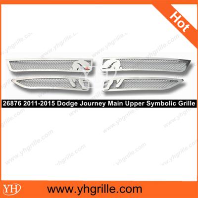 auto parts 2011-2015 Dodge Journey Upper Symbolic front mesh Grille