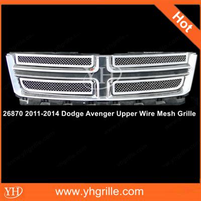 factory price Avenger car front Stainless Steel Mesh Grille