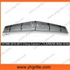 Black Powder Coated Fit Chevy Camaro Located upper Bumper Metal Grille