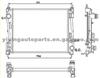 Radiator For Peugeot 206 133059,1330F2,1330B2