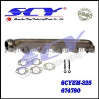 Exhaust Manifold Right For Ford F-250 Super Duty 6.8L-V10 XC2Z-9430-CA XC2Z9430CA 674-780 674780