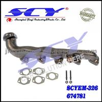 Exhaust Manifold Left For Ford E-350 Econoline Club Wagon 6.8L-V10 XC2Z-9431-CA XC2Z9431CA 674-781 674781