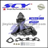 Exhaust Manifold W/Catalytic Converter For Kia Rio L4 1.5L 00-02 28510-2X210 285102X210 674-807 674807