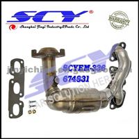 Exhaust Manifold W/ Catalytic Converter Front For Escape Tribute Mariner 3.0L V6 674-831 674831