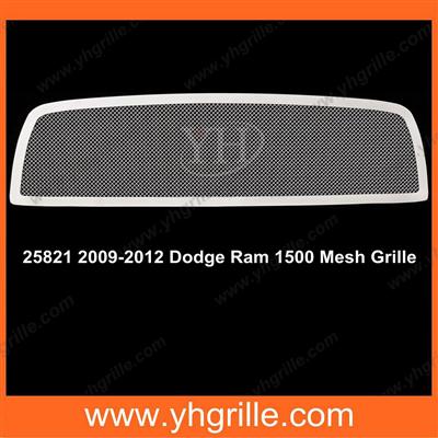 For 2009-2012 Dodge Ram 1500 Main Upper Mesh Grille insert