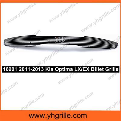 Body parts automobile front bumper central air intake grille for Optima