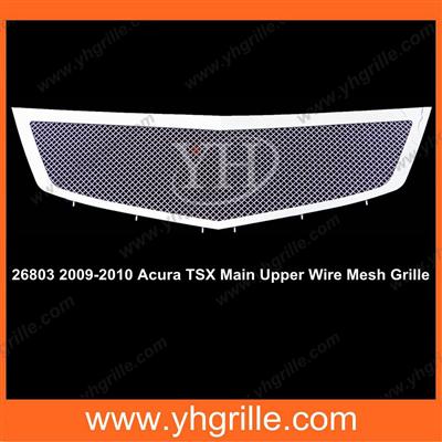 suitable for 2009-2010 TSX Main Upper Wire Mesh Grille