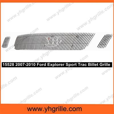 Fits 07-10 Ford Explorer Sport Trac Auto Bumper Front Aluminum Grille