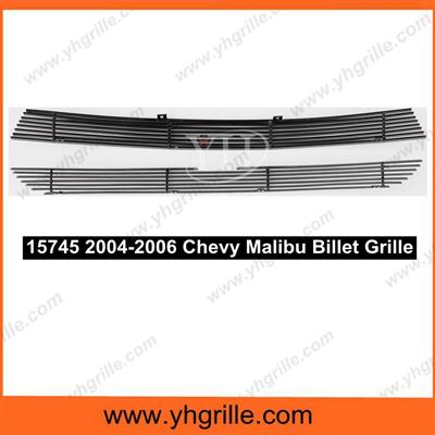 2 PCS Style Aluminum Material Auto Front Grille FOR Chevrolet