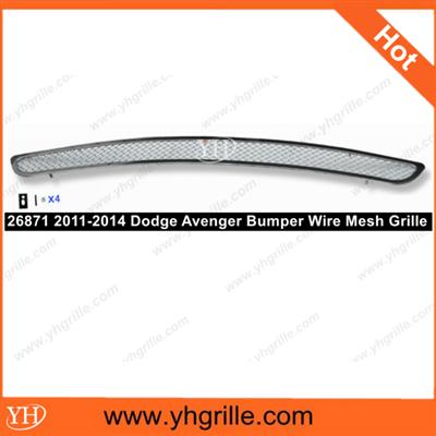 2011-2014 Dodge Avenger auto front Bumper Mesh Grille