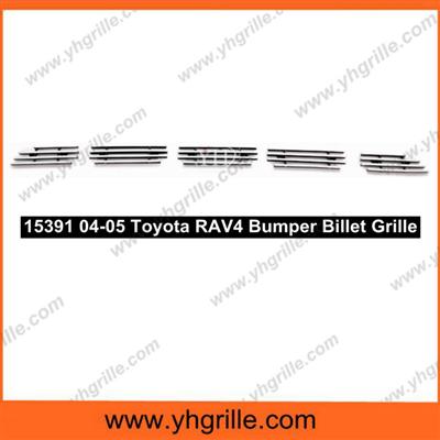 Factory Price Sell Fits 04-05 Toyota RAV4 Bumper Billet Grille Insert