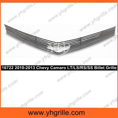 Metal Aluminum Material Car Front Grille for 2010-2013 Chevy Camaro LT/LS/RS/SS With Logo Show