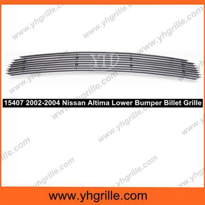 High quality 2002-2004 Altima Lower Bumper Aluminum Billet Grille