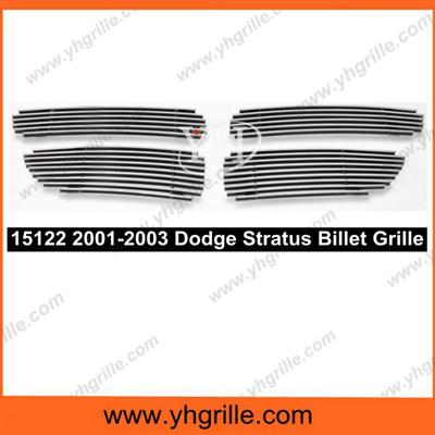 Auto parts accessories Aluminum car front grille for Dodge Stratus Sedan