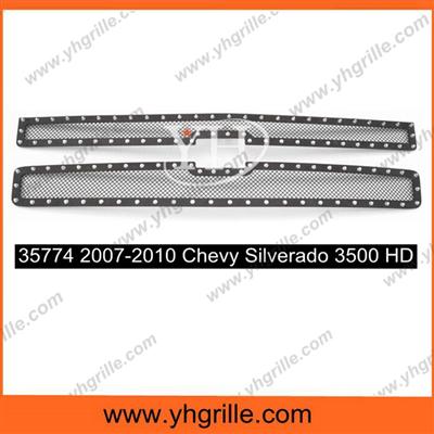 Chevy silverado grille/silverado accessories rivet grille for chevrolet silverado/car grille for parts silverado