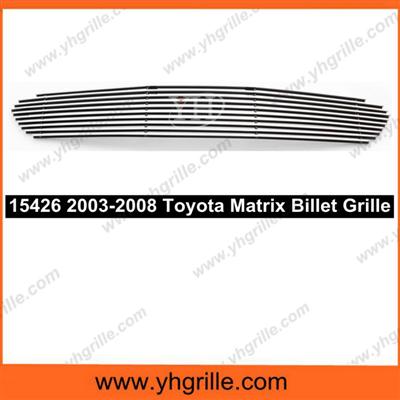 Aluminum Material Grille Fit 2003-2008 Toyota Matrix Car Parts