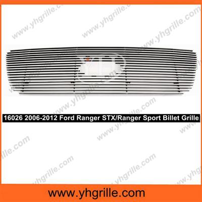 Aluminum Car Front Billet Grille for 2006-2012 Ford Ranger STX/Sport