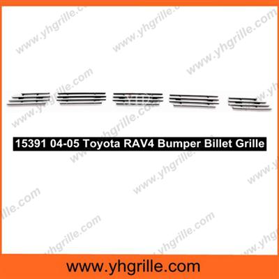 2004-2005 Toyota RAV4 Lower Bumper Aluminum Billet Grille