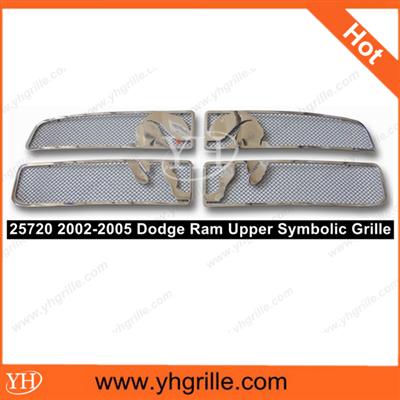 hot sale Dodge Ram car front Stainless Steel grille