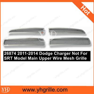 custom Charger front grille auto grille Mesh Grille