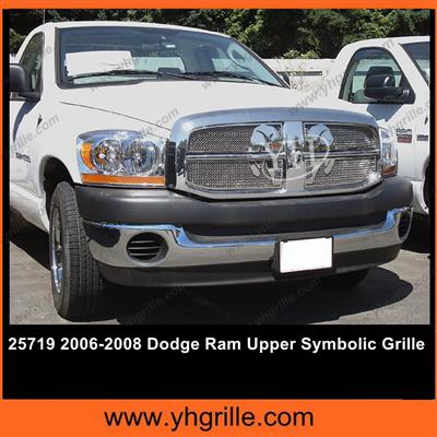 shanxi design Dodge Ram Stainless Steel mesh Grille