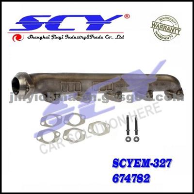 Exhaust Manifold For Ford Excursion F250 F350 6.8 Right YC2Z-9430-AA YC2Z9430AA 674-782 674782