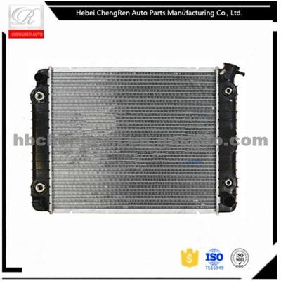 Aluminum Brazed Car Radiator For CV/GMC OEM:3055592/ 3055593/3055594/ 3058477